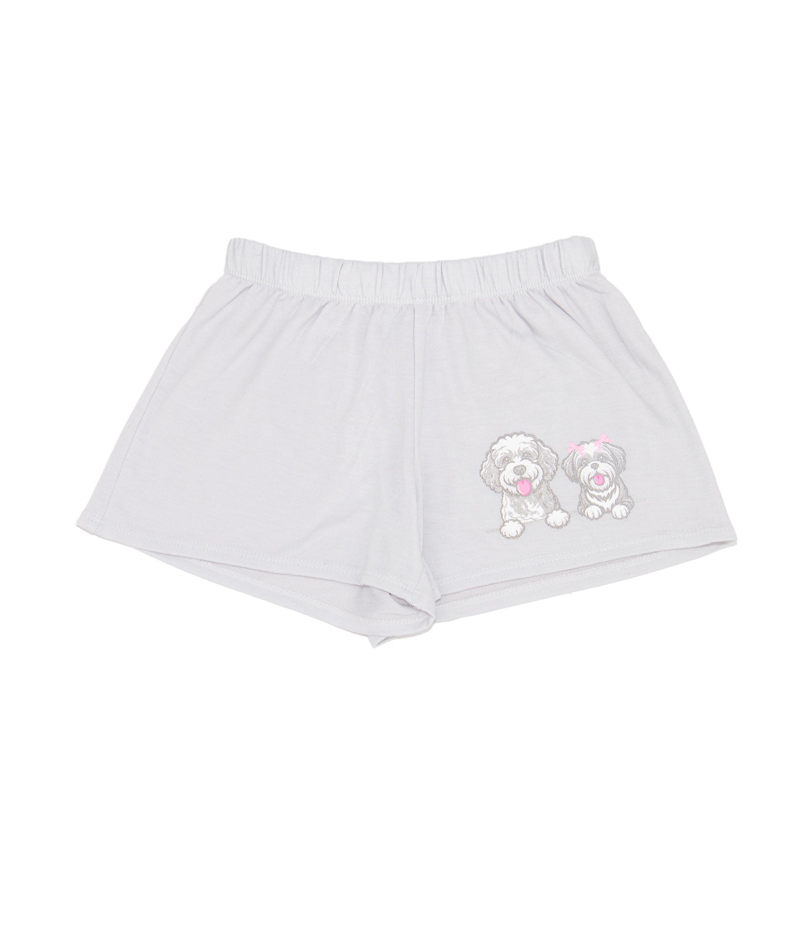Firehouse Girls Pup Party Shorts Distressed/seasonal girls Firehouse Clay Y/4