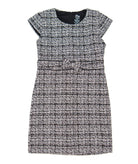 FBZ Girls Ellerie Tweed Bow Dress Girls Special Dresses FBZ Flowers By Zoe