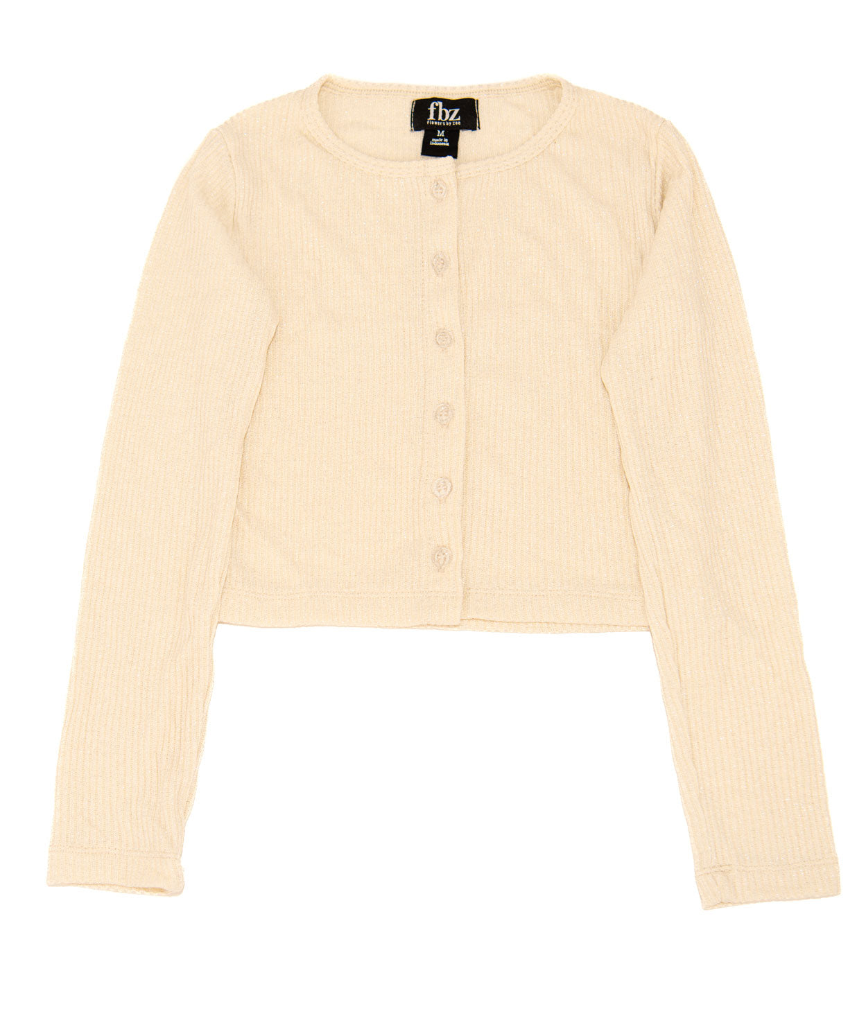 FBZ Girls Issey Rib Sparkle Cardigan Girls Special Tops FBZ Flowers By Zoe
