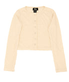 FBZ Girls Issey Rib Sparkle Cardigan Girls Special Tops FBZ Flowers By Zoe