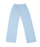 FBZ Girls Binx Hacci Lounge Flare Pants Distressed/seasonal girls FBZ Flowers By Zoe Light Blue Y/S (7/8)