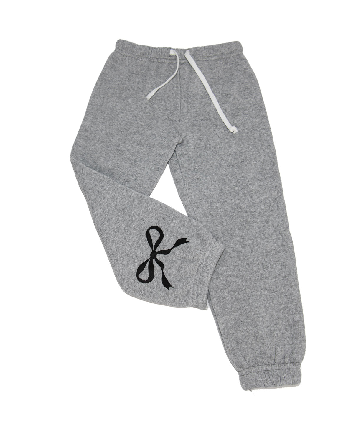 Love Junkie Girls Jogger Sweatpants Heather Grey Distressed/seasonal girls Love Junkie Grey Y/4