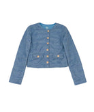 FBZ Girls Georgina Tweed Jacket Girls Special Tops FBZ Flowers By Zoe