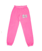 Firehouse Girls Pup Party Sweatpants Neon Pink Girls Casual Bottoms Firehouse Neon Pink Y/2/3