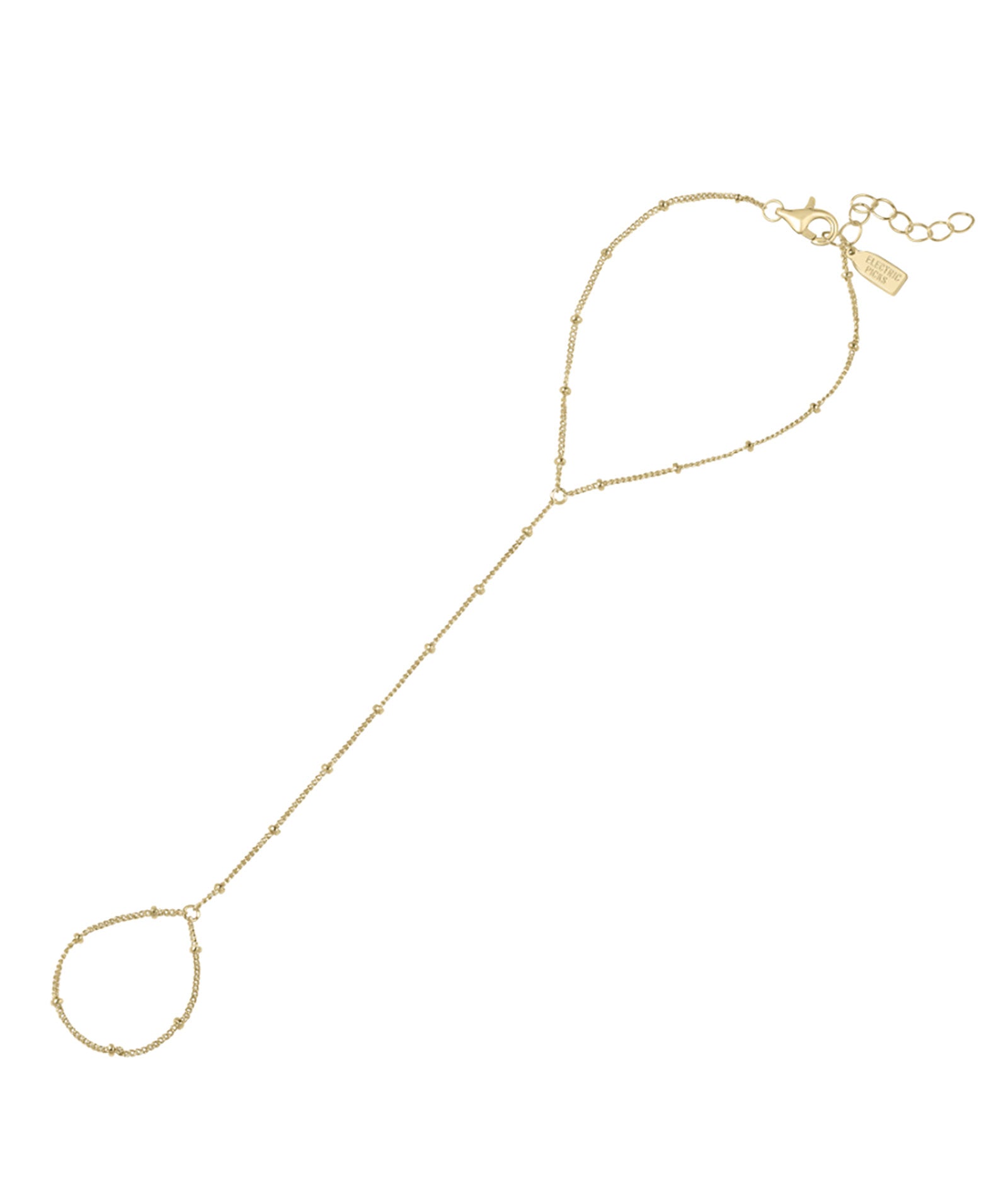 Electric Picks Chalet Hand Chain Accessories Electric Picks Gold