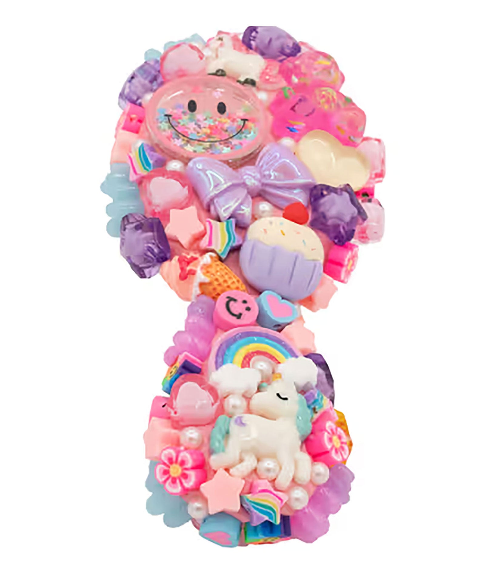 Bari Lynn Fun Full Charm Mini Hair Brush