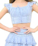 Katie J NYC Girls Julie Top Girls Casual Tops Katie J NYC Lavender Y/S (7/8)