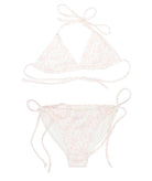 Love Shack Fancy Girls Finnie Bikini Chantilly Accessories Love Shack Fancy Floral Y/5