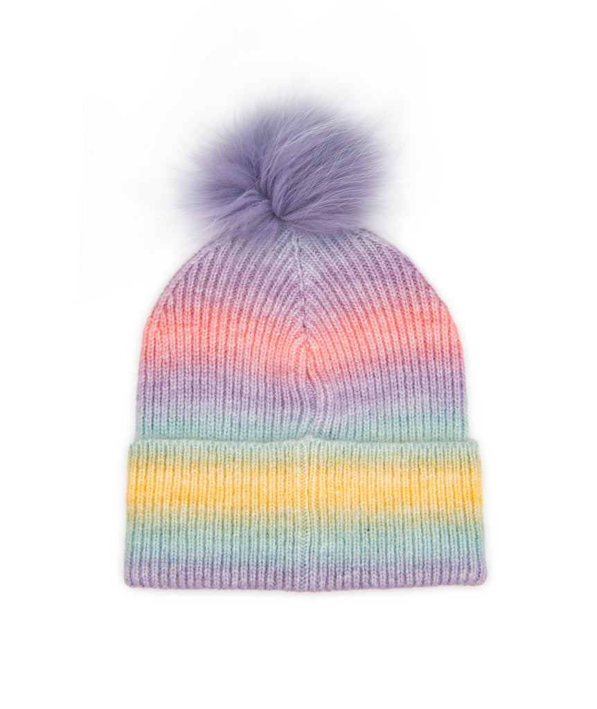 Bari Lynn Ombre Charm Winter Hat Accessories Bari Lynn   