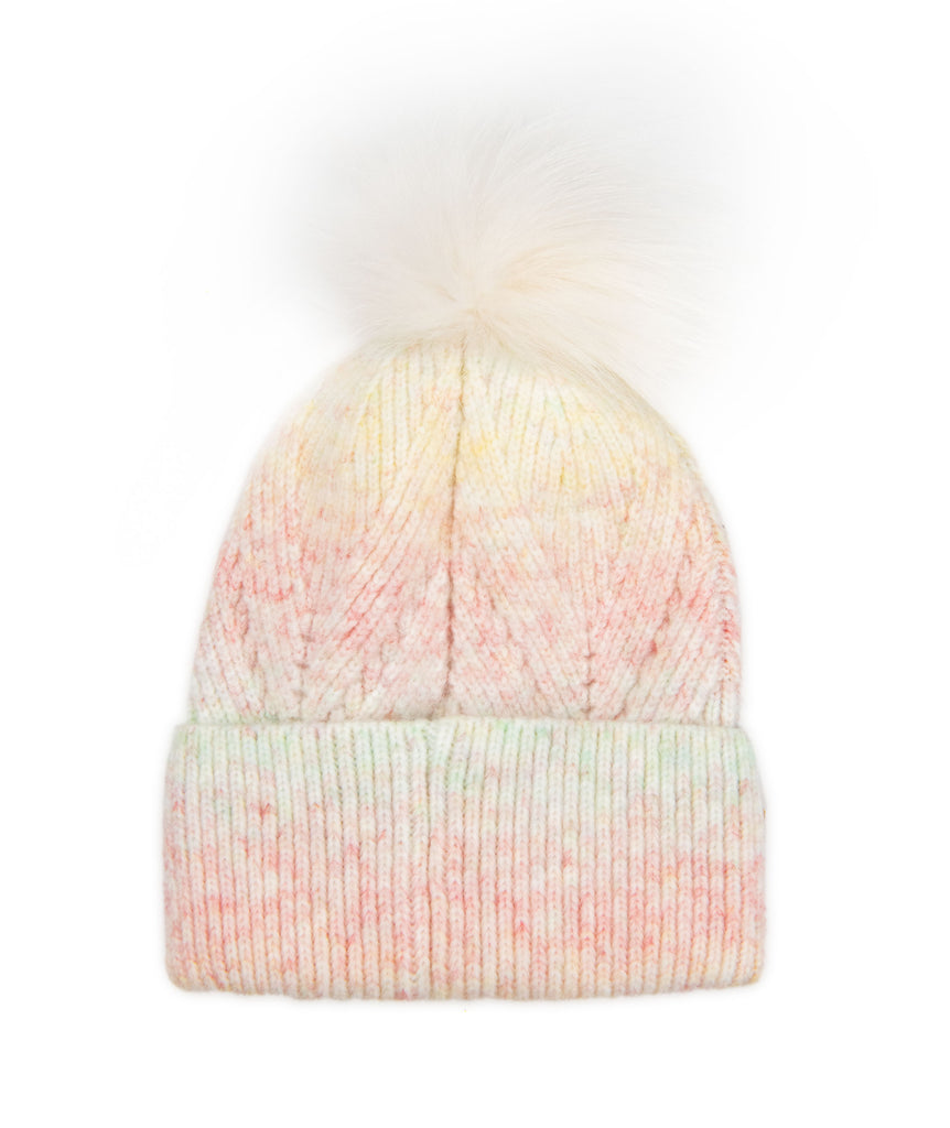 Bari Lynn Rainbow Smile Winter Hat Accessories Bari Lynn   