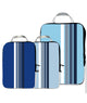Set of 3 Packing Cubes - Blue Stripe Accessories Keep It Striped