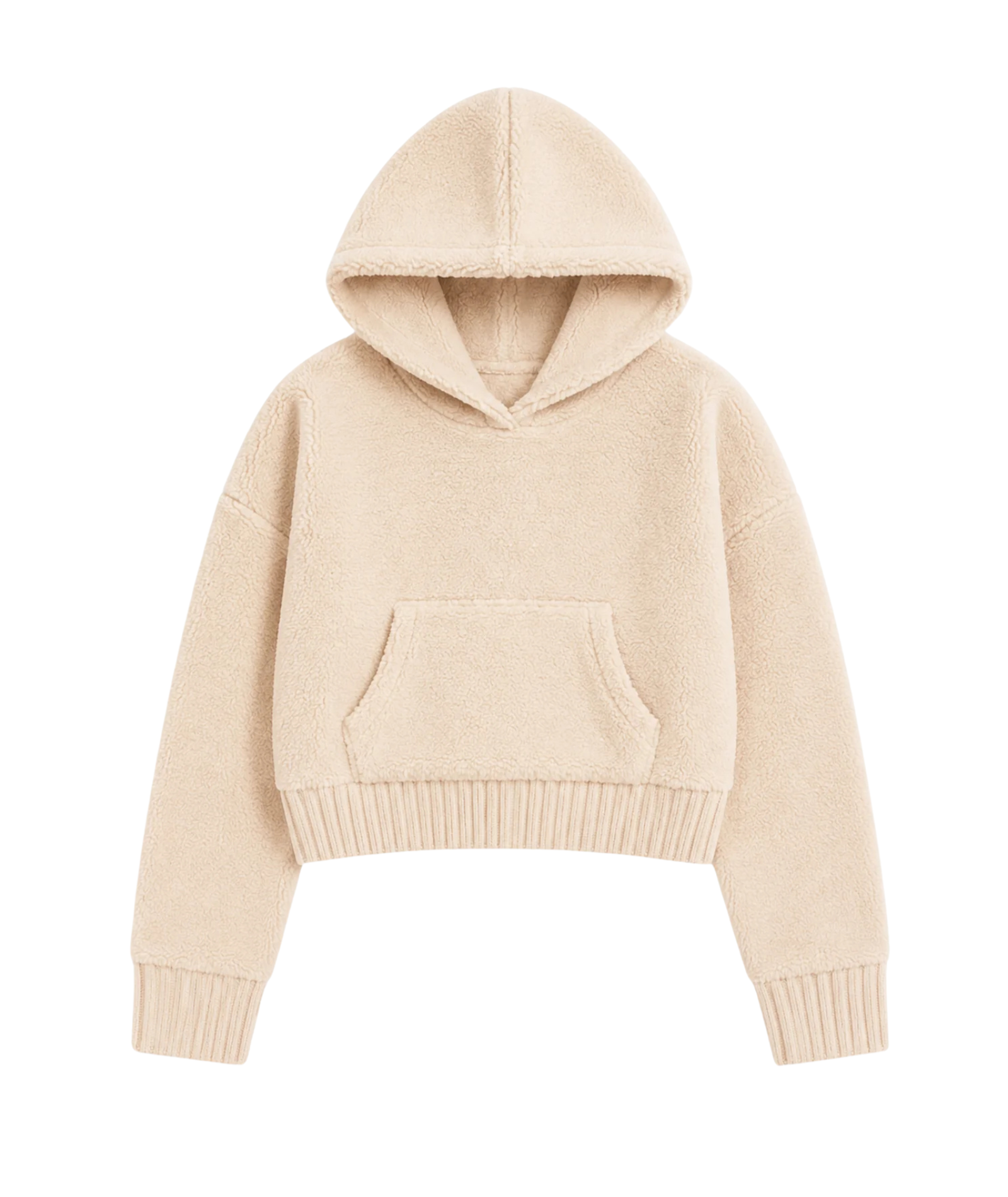 Katie J NYC Girls Parker Hoodie Girls Casual Tops Katie J NYC Oatmeal Y/S (7/8)