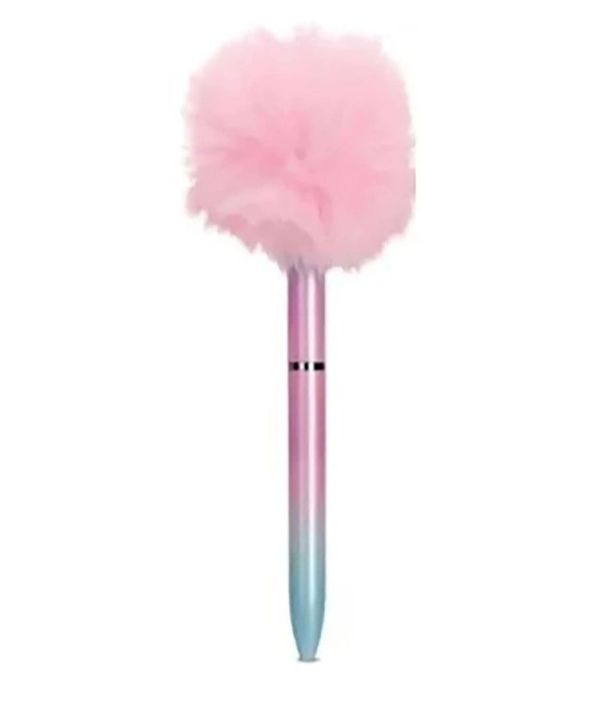 iScream Ombre Pom Pom Pen Accessories iScream Pink  