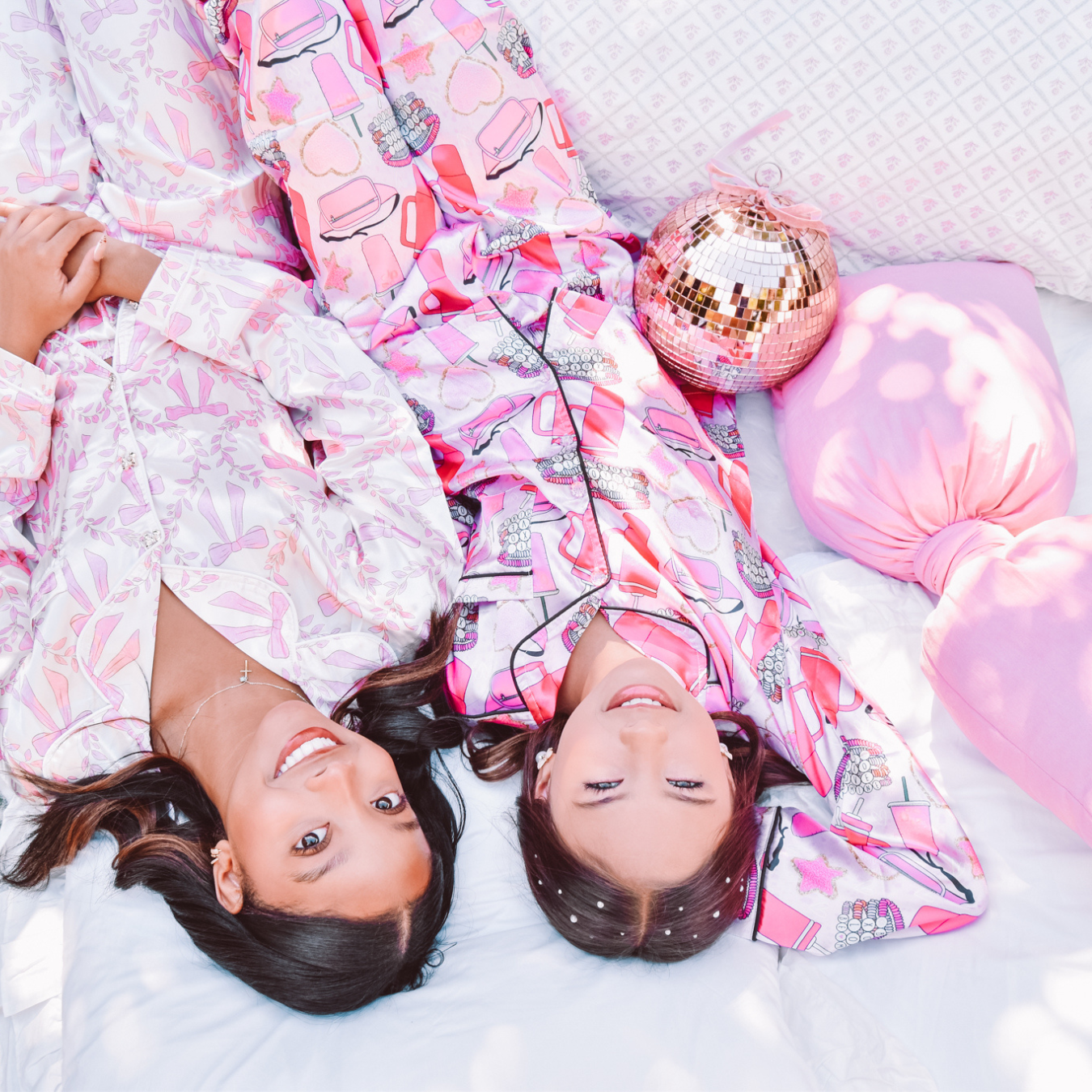 Hair Accessories Emi Jay Sweetheart Clip in Pink Chantilly