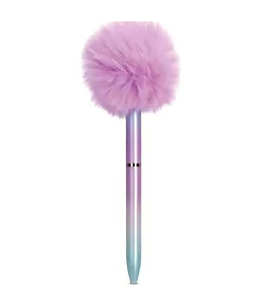 iScream Ombre Pom Pom Pen Accessories iScream Purple  