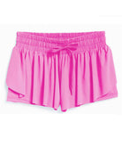 Jill Fly Away Shorts Girls Girls Casual Bottoms Suzette Bubble Gum Y/S (7)