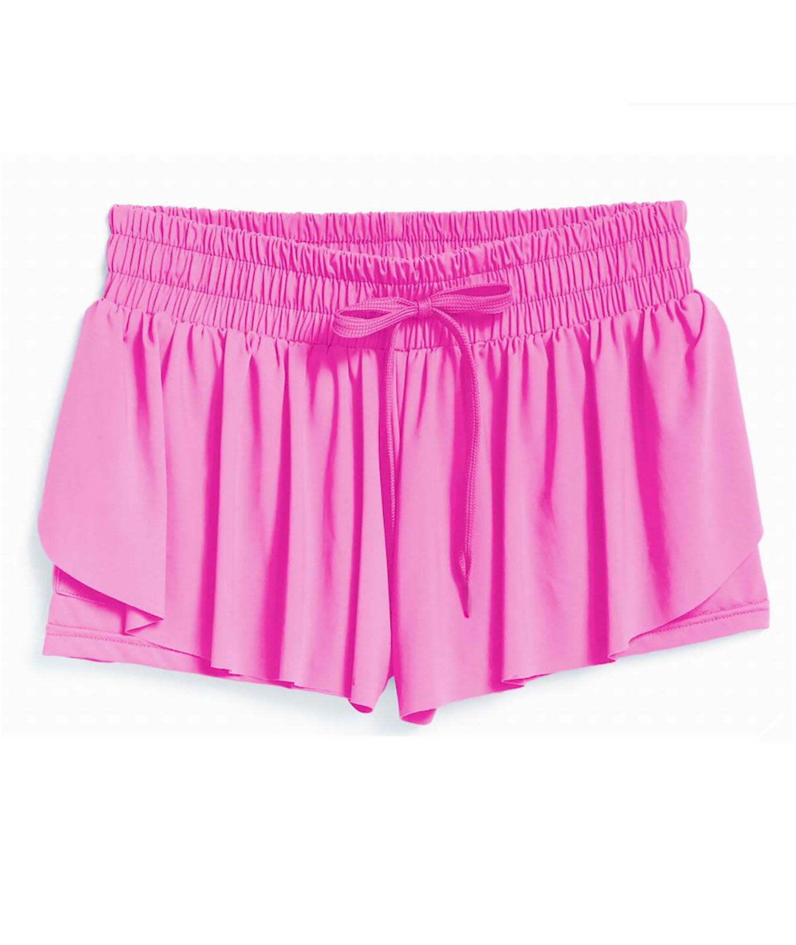 Jill Fly Away Shorts Girls Girls Casual Bottoms Suzette Bubble Gum Y/S (7)