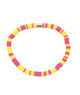 Pura Vida Seaside Vinyl Stretch Bracelet Accessories Pura Vida Solar Power  