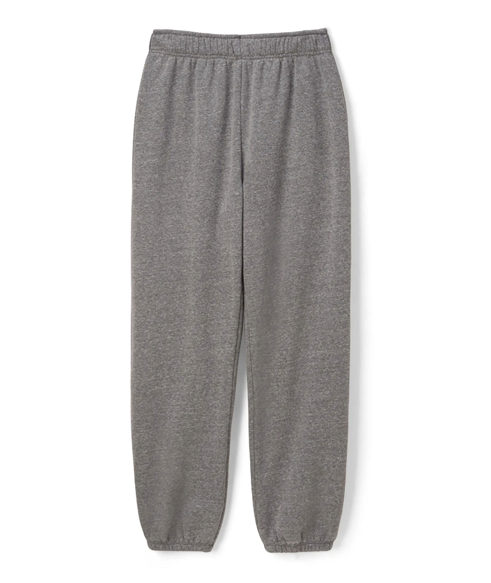 Perfect White Tee Women Michelle Fleece Jogger Womens Casual Bottoms Perfect White Tee Dark Heather Grey Juniors/Women XS