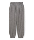 Perfect White Tee Women Michelle Fleece Jogger Womens Casual Bottoms Perfect White Tee Dark Heather Grey Juniors/Women XS