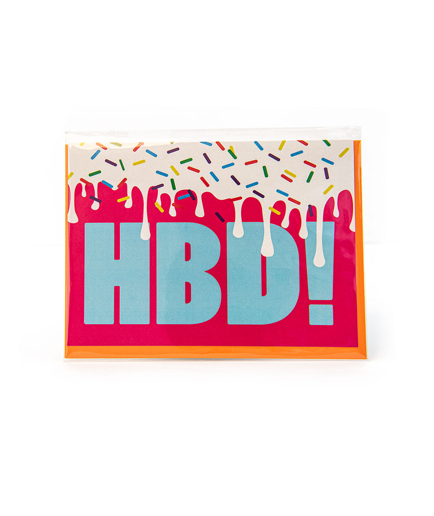 Sunny Marshmallow Happy Birthday Sprinkles Card Accessories Sunny Marshmallow   