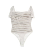 8apart Women Louisa Mesh Bodysuit Distressed/seasonal womens 8apart   