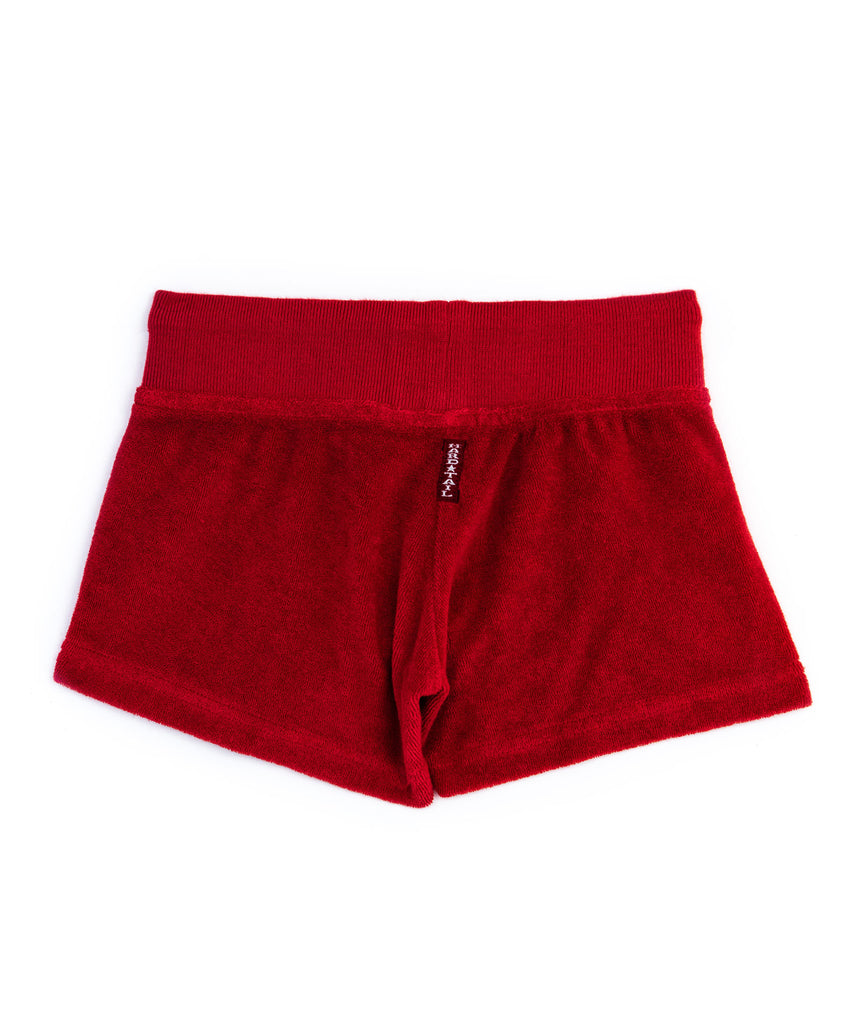 Hard Tail Women Terry Shorts Womens Casual Bottoms Hard Tail   