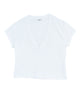 Perfect White Tee Women Alanis Recycled V-Neck Womens Casual Tops Perfect White Tee White Juniors/Women XS