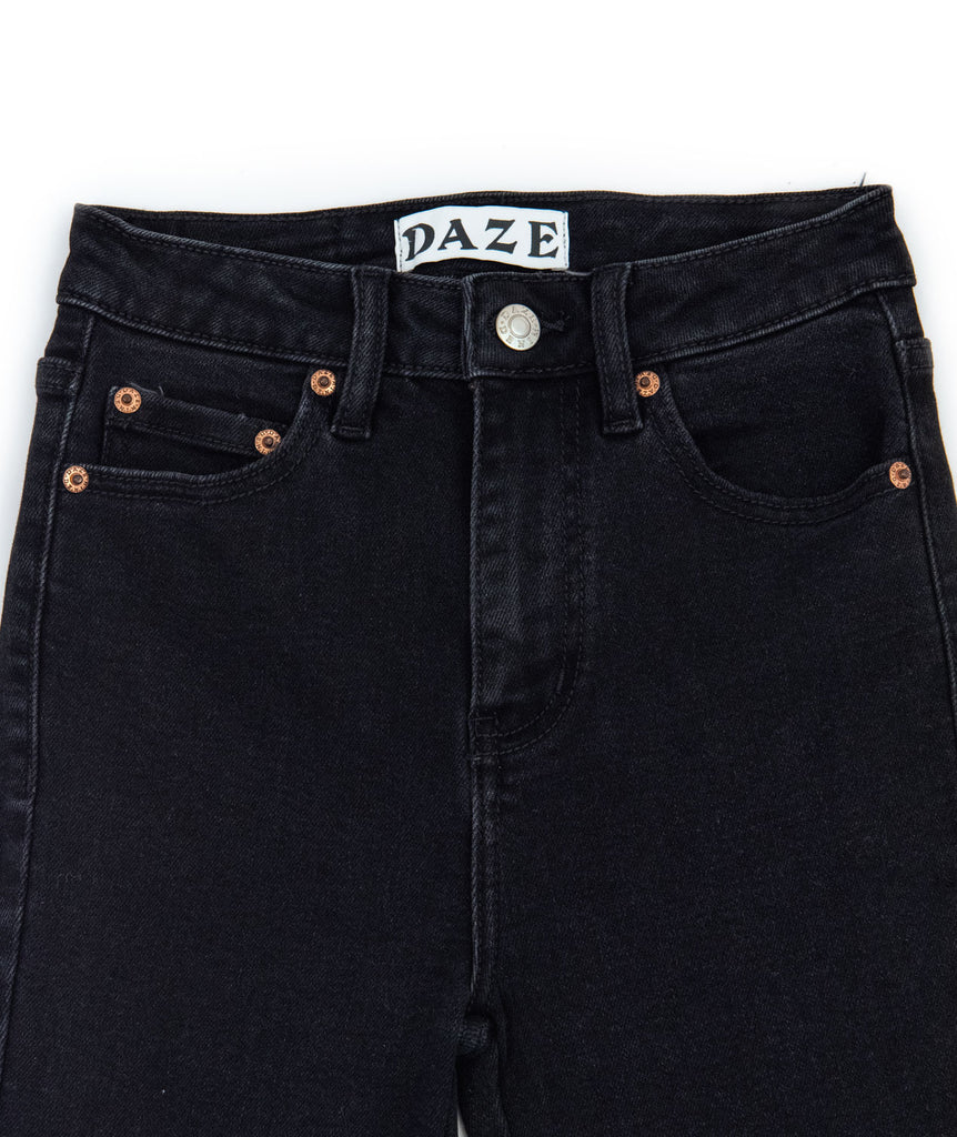 Daze Women Moneymaker 1AM High Rise Skinny Jeans Distressed/seasonal womens Daze   