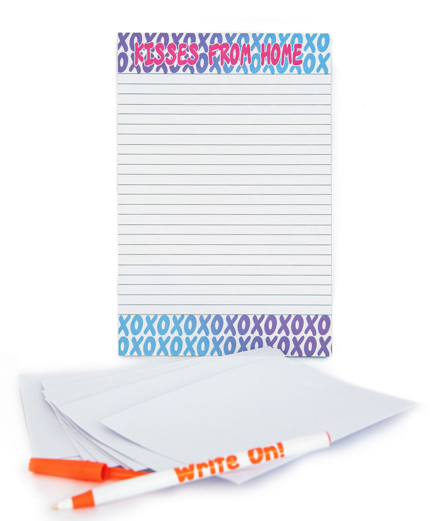 Sunny Marshmallow Kisses From Home Notepad Set Accessories Sunny Marshmallow   