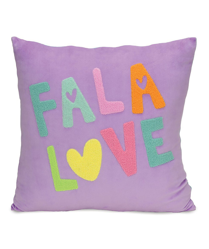 iScream Fa La Love Reversible Plush Pillow Distressed/seasonal gifts iScream   