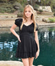 Katie J NYC Girls Delilah Dress Distressed/seasonal girls Katie J NYC Black Y/S (7/8)