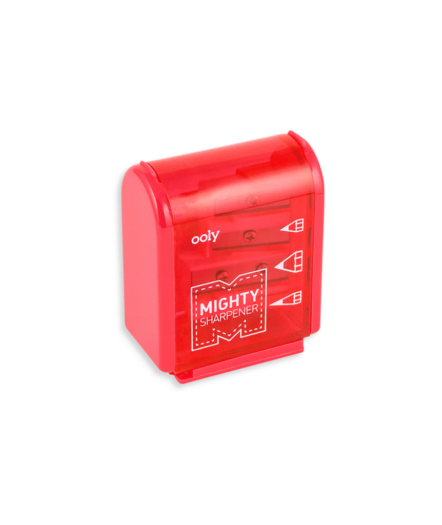 Mighty Sharpeners Distressed/seasonal gifts ooly Red  