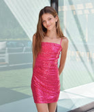 Katie J NYC Girls Maddy Dress Girls Special Dresses Katie J NYC Pink Y/S (7/8)