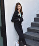 Katie J NYC Girls Dylan Sweatpants Girls Casual Bottoms Katie J NYC Black Y/S (7/8)