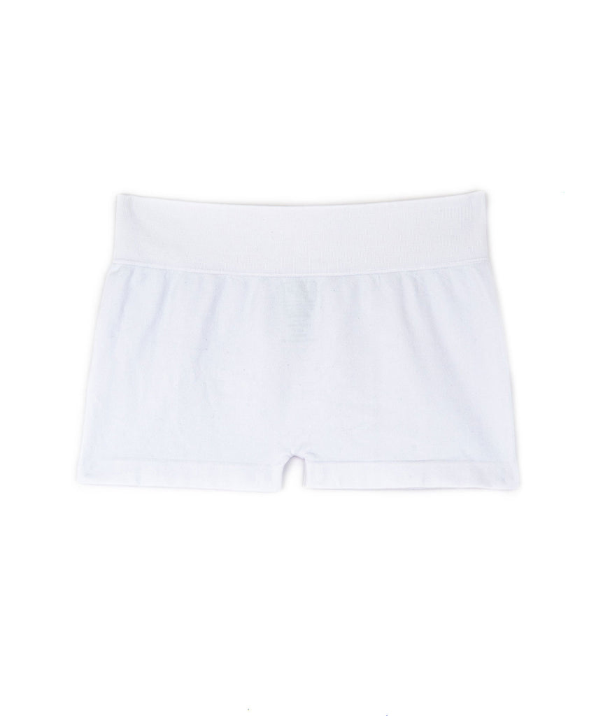 Malibu Sugar Boy Shorts Accessories Malibu Sugar One Size Fits Most (Y/7-Y/14) White 