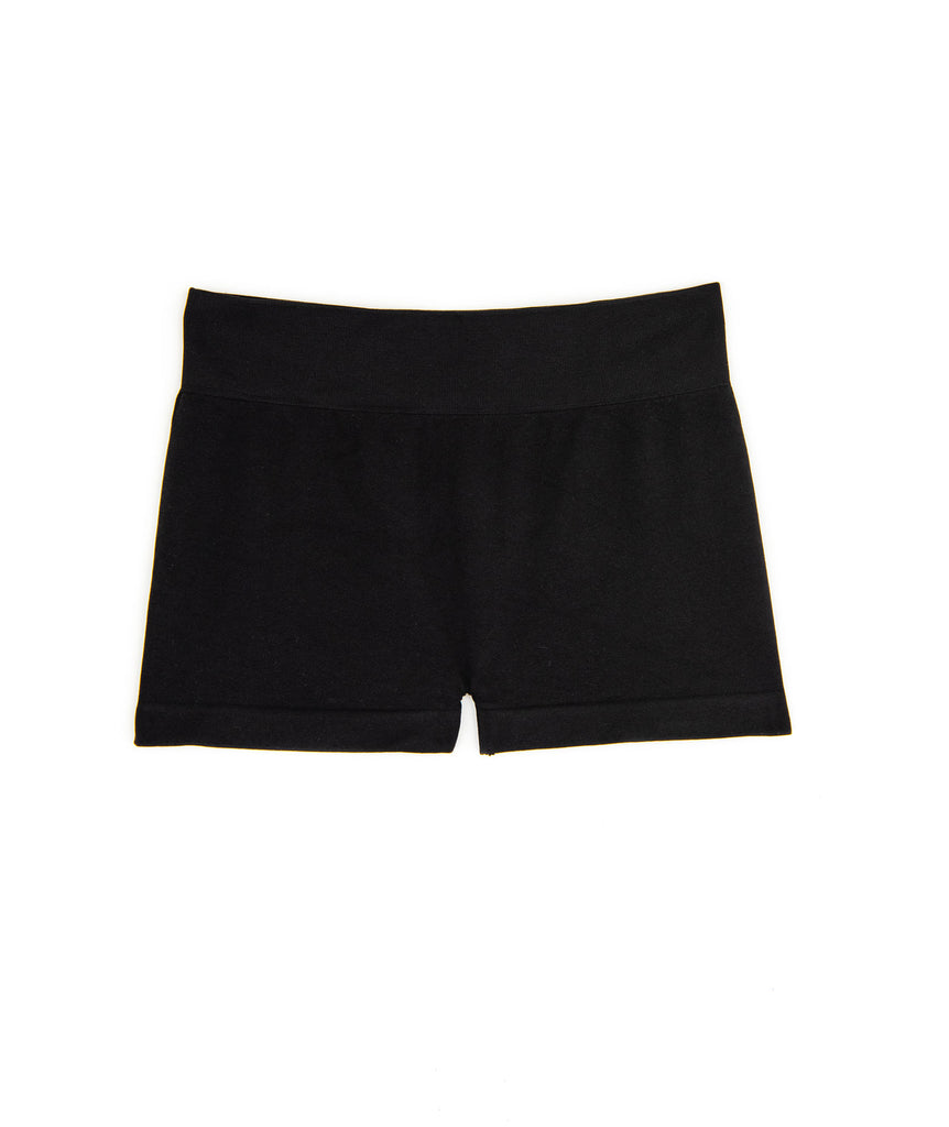 Malibu Sugar Boy Shorts Accessories Malibu Sugar One Size Fits Most (Y/7-Y/14) Black 