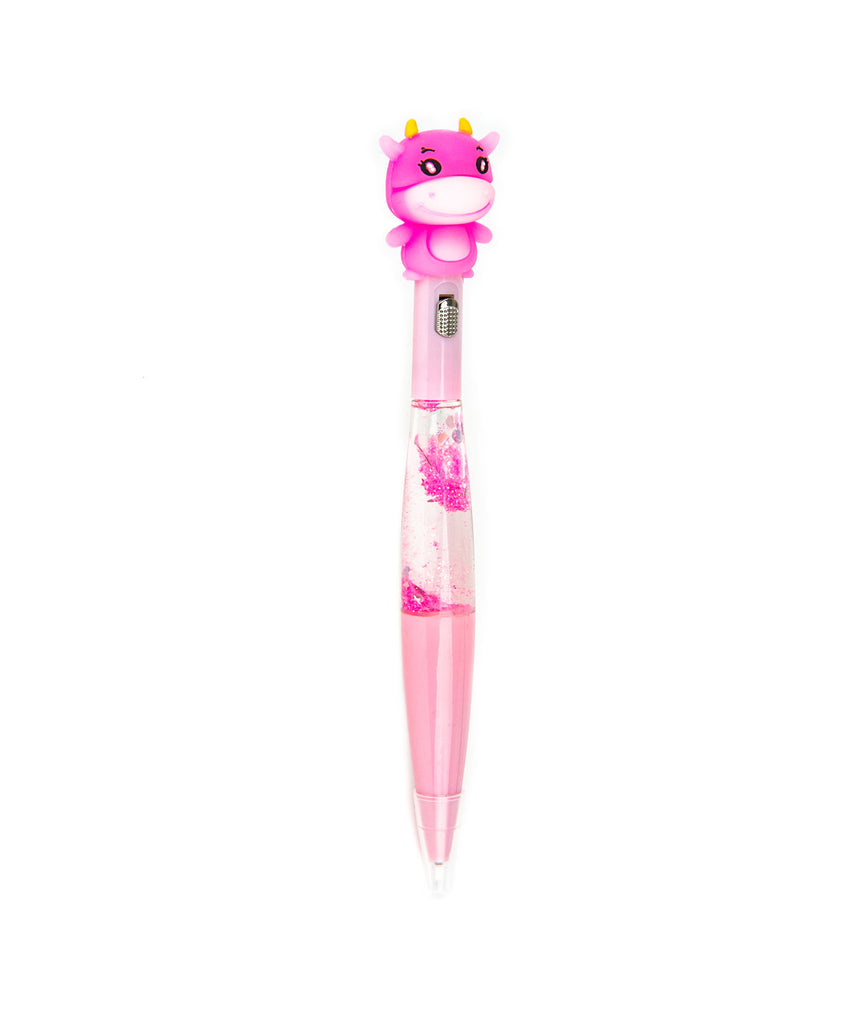 Light Up Animal Pens Accessories Frankie's Exclusives Pink  