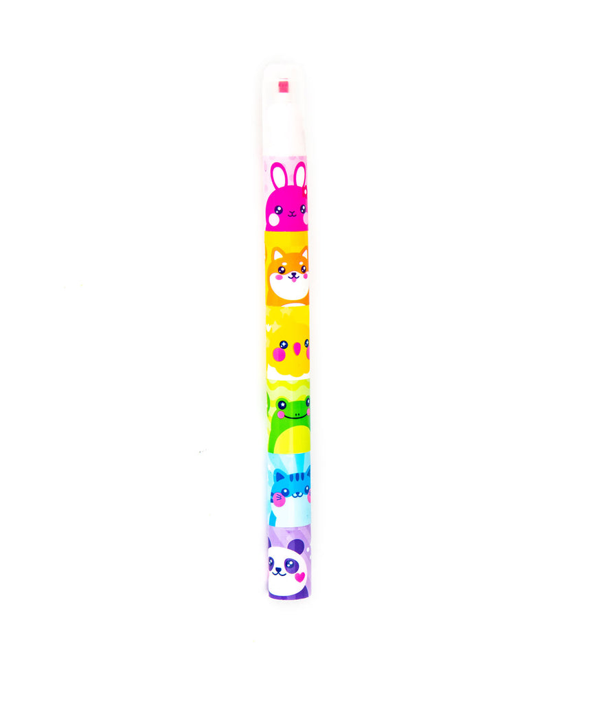 Hey Critters! Stacking Highlighters Accessories ooly   