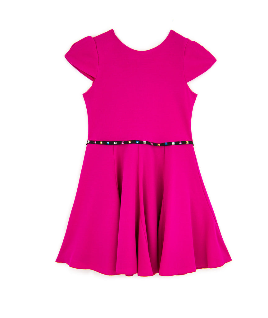 Zoe Ltd. Girls Eloise Dress Distressed/seasonal girls Zoe Ltd. Pink Y/S (7/8) 