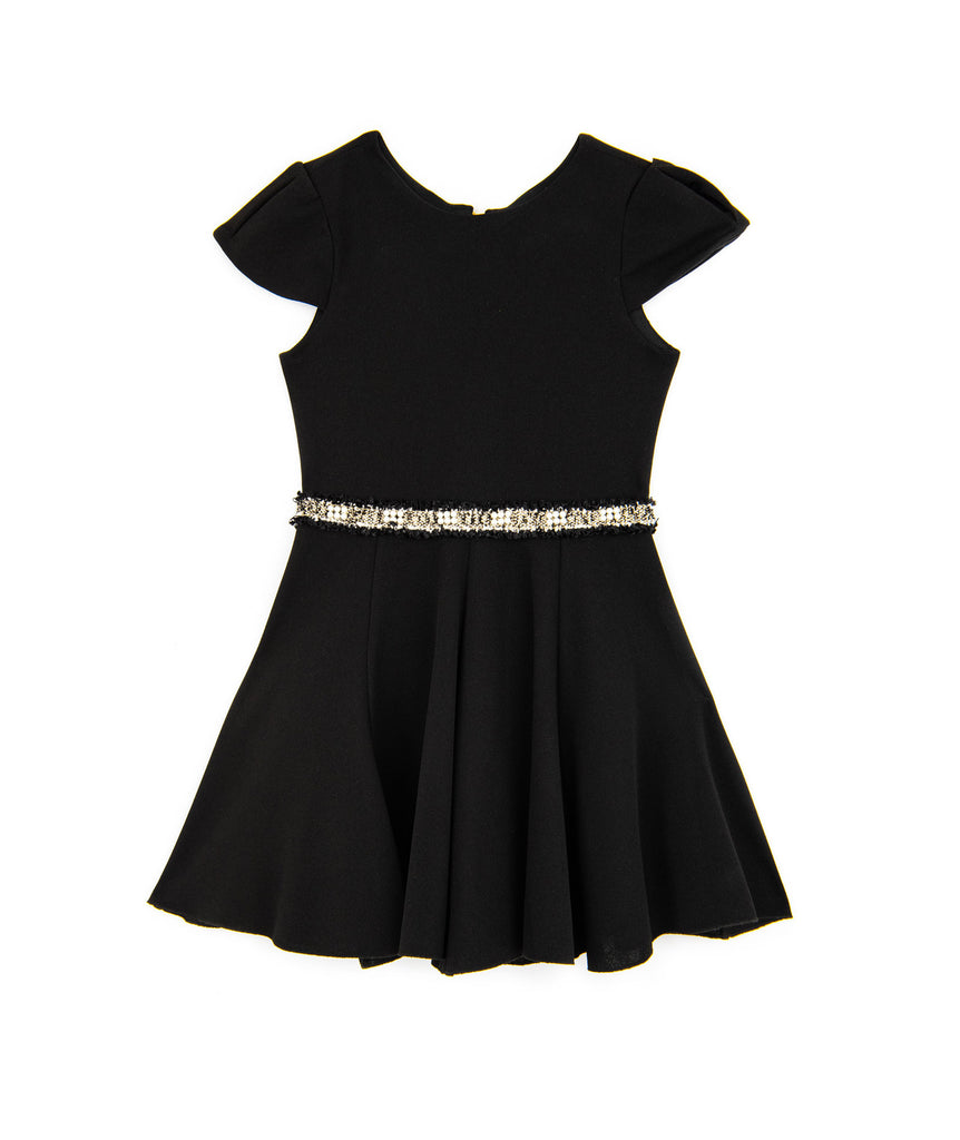 Zoe Ltd. Girls Eloise Dress Girls Special Dresses Zoe Ltd. Black Y/S (7/8) 