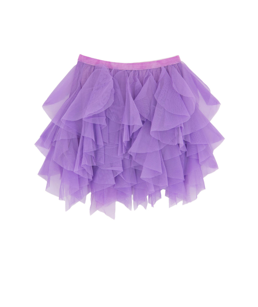 FBZ Girls Lavender Tulle Skirt Distressed/seasonal girls FBZ Flowers By Zoe   
