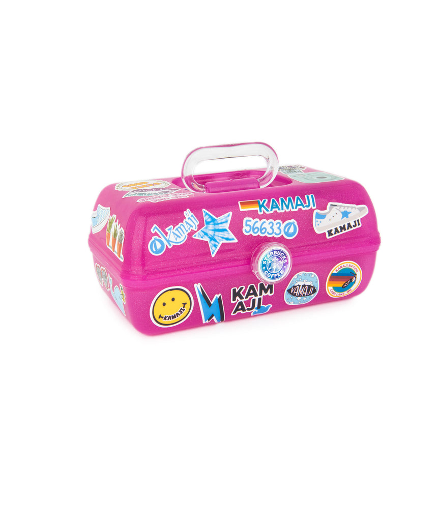 A Wink and a Nod Camp Name Caboodle Camp A Wink and a Nod Hot Pink Kamaji 