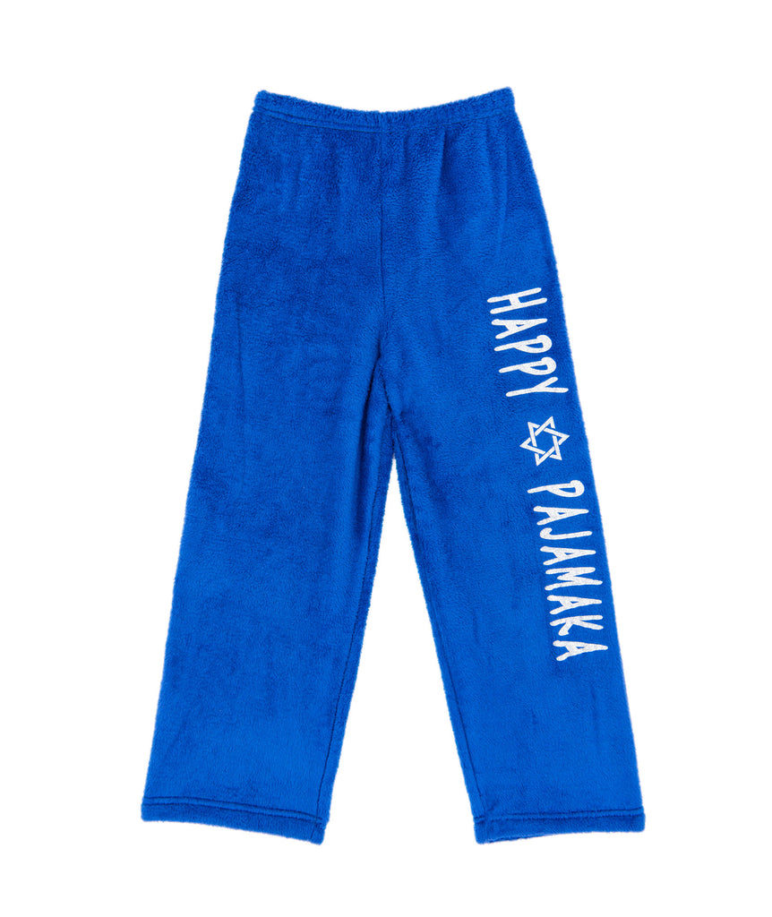 Made with Love and Kisses Girls Happy Pajamakah Pants Distressed/seasonal girls Made with Love and Kisses Blue Y/4/5 