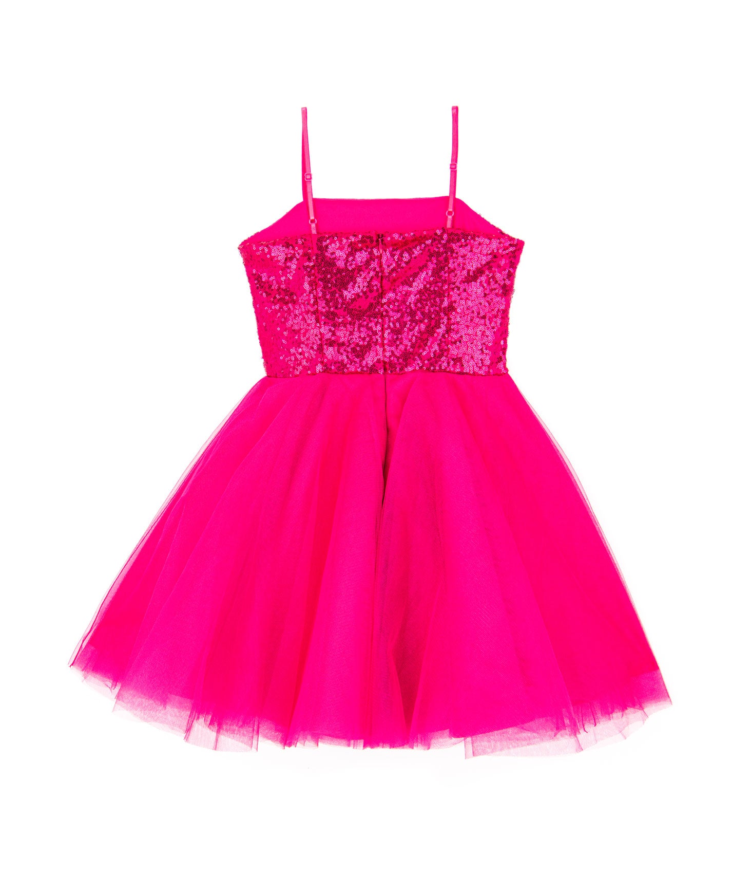 Sequin bodice tulle outlet dress