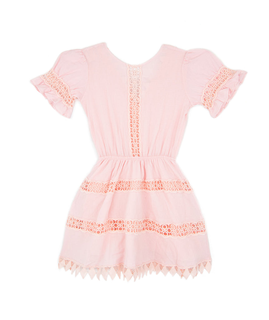 Peixoto Girls Ora Dress Girls Casual Dresses Peixoto Pink Y/S (7/8) 