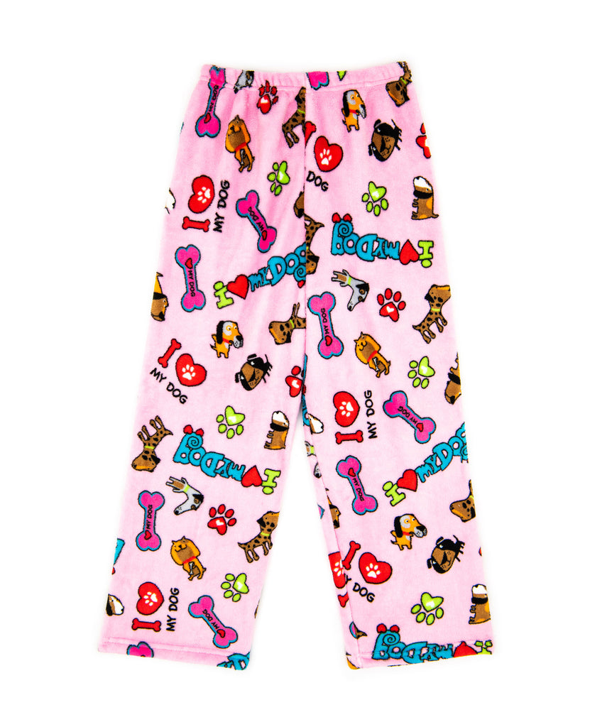 Made with Love and Kisses I Love Dogs Pants Accessories Made with Love and Kisses   