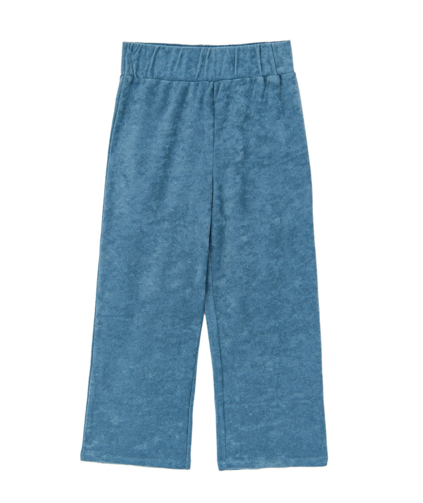Feather 4 Arrow Girls Washed Indigo Forever Terry Pant Distressed/seasonal girls Feather 4 Arrow   