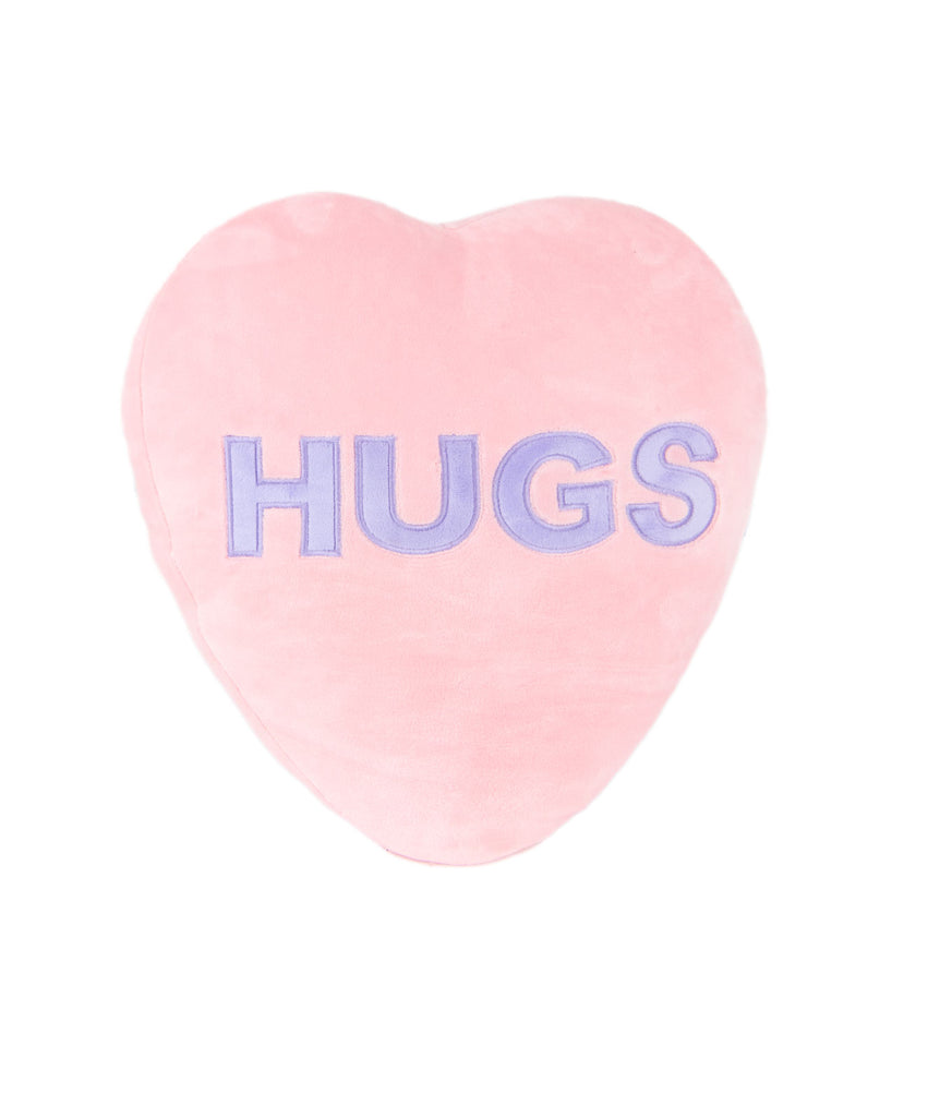 iScream Hugs Heart Fleece Pillow Distressed/seasonal accessories iScream   