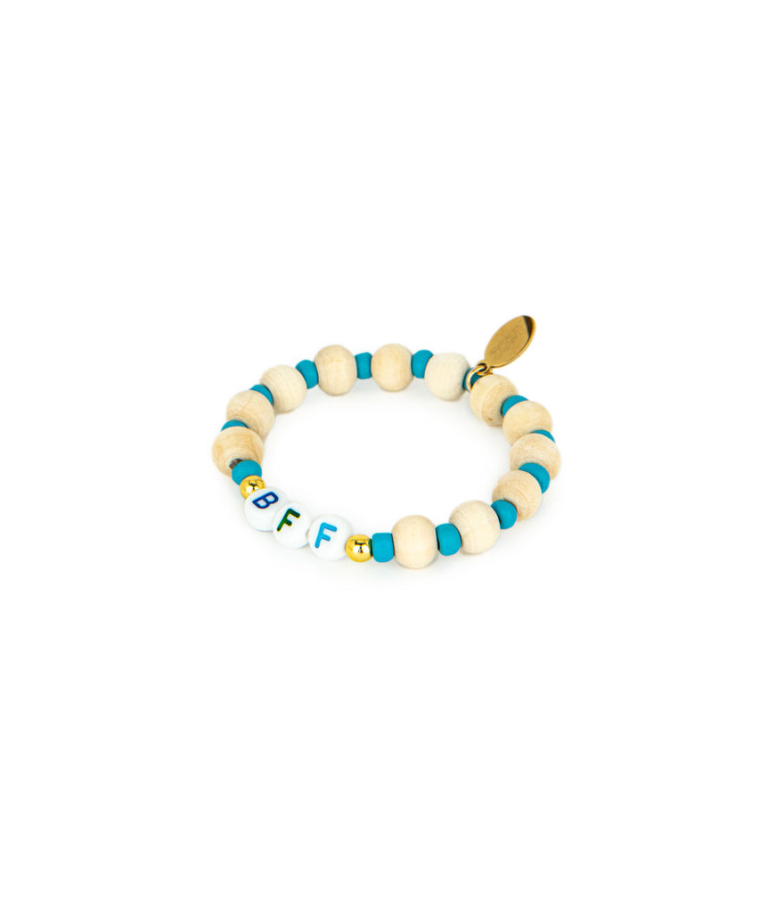 Zomi BFF Stretch Bracelet Jewelry - Young Zomi Gems Blue  